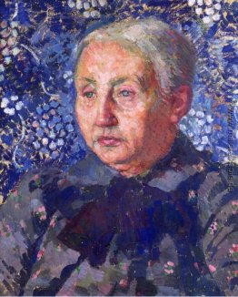 Porträt von Madame Monnon der Künstler s Schwiegermutter