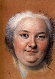 Vorbereitung auf das Porträt von Anne Julie Boetie des St. Leger