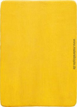 Untitled Yellow Monochrome