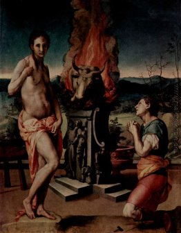 Galatea und Pygmalion