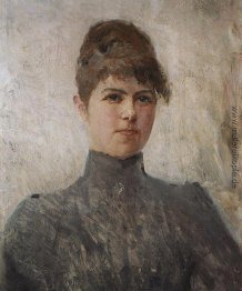 Porträt der Schauspielerin M.Ya.Van-Zandt, in einer Ehe Cherinov