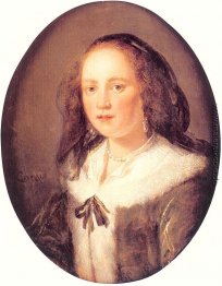 Frau in einem schwarzen Schleier Frau in einem schwarzen Schleier