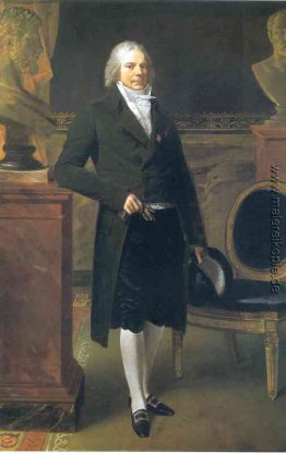 Porträt von Charles Maurice de Talleyrand-Perigord