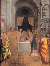 Vorstellung im Tempel Vorstellung im Tempel