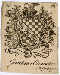 Gardiner Chandler Bookplate Gardiner Chandler Bookplate