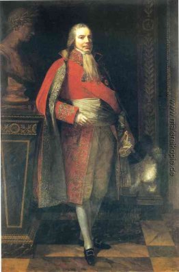 Porträt von Charles Maurice de Talleyrand-Perigord