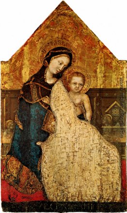 Madonna mit Kind Gentile da Fabriano