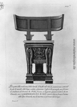 Prospekt der gleichen Stuhl