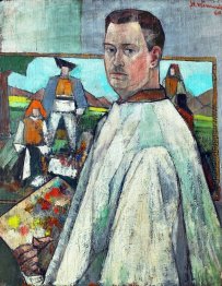 In vor dem Gestell (Selbstbildnis) In vor dem Gestell (Selbstbildnis)