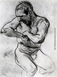 Mann schreiend (auch als Studie für die Hölle bekannt) Mann schreiend (auch als Studie für die Hölle bekannt)