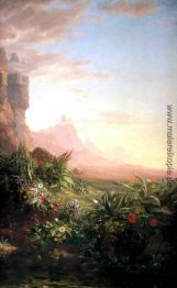 Die Reise des Lebens: Kindheit (Detail)