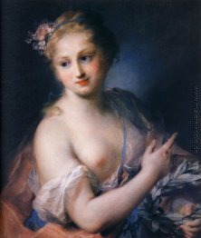 Nymph gefolgt von Apollo Nymph gefolgt von Apollo