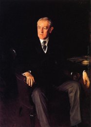 Präsident Woodrow Wilson
