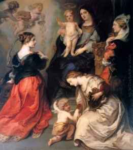 Theo Flandern und Brabant zu Ehren Maria