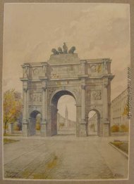 Triumphbogen in München Triumphbogen in München