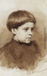 Porträt von O. V. Surikova