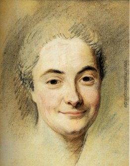 Porträt von Mademoiselle Dangeville