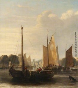 Segeln Barges
