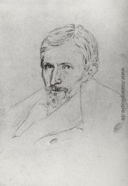 Portrait Viktor Vasnetsov