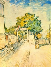 Eingang zum Moulin de la Galette Eingang zum Moulin de la Galette