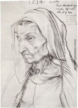 Portrait der Mutter des Künstlers