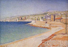 Die Anlegestelle in Cassis, Opus 198