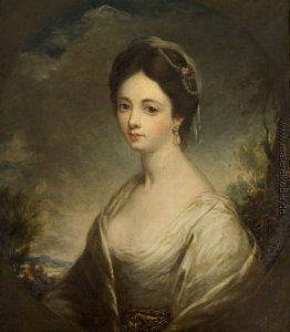 Betsy Hodges (d.1772), die zweite Frau von Philip Champion de Cr