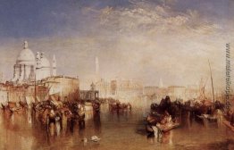 Venedig, von der Giudecca-Kanal zu sehen