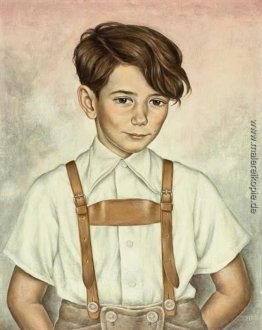Kinderbild Hans Joachim Zimper