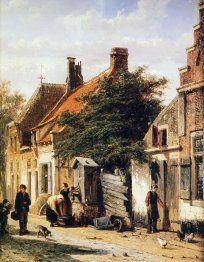 Walstraatje in Harderwijk Walstraatje in Harderwijk