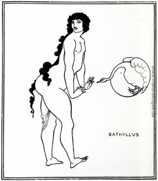 Bathyllus in der Schwan-Tanz