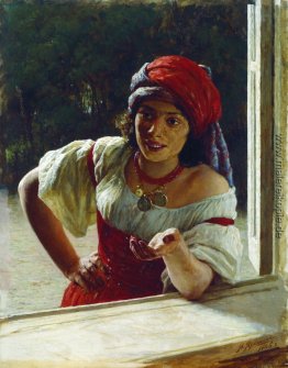 Zigeunerfrau