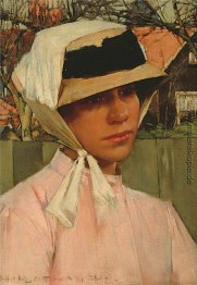 Portrait eines jungen Mädchens Portrait eines jungen Mädchens