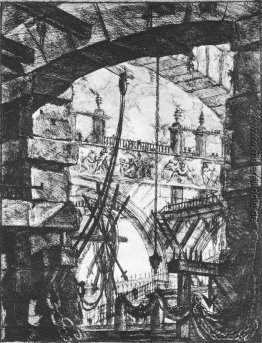 Die Gefängnisse (Platte IV)