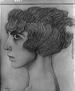 Porträt des Marchesa Casati