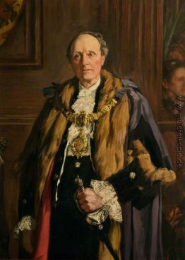 James Fairclough, MP, Bürgermeister von Warrington