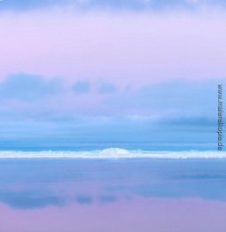 Rosa Abenddämmerung, Antarktis Rosa Abenddämmerung, Antarktis