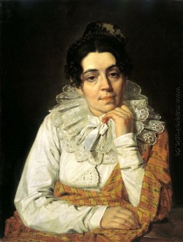 Porträt von M. A. Venetsianova