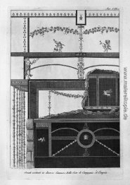 Mehrere schmückten die Wände, Gewölbe und Böden in Mosaik, in de