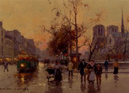 Ansicht von Notre Dame