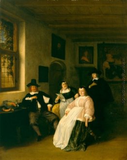 Die De Goyer Familie und die Maler