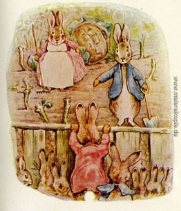 Peter Rabbit - Benjamin und Flopsy Häschen