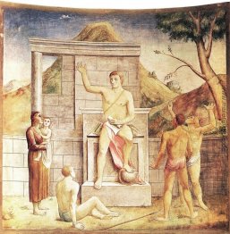 Giustiniano libera lo schiavo Giustiniano libera lo schiavo