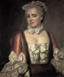 Porträt von Marie Francoise Buron Porträt von Marie Francoise Buron