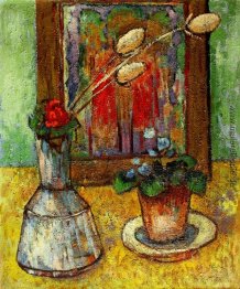 Stilleben mit Icon Stilleben mit Icon