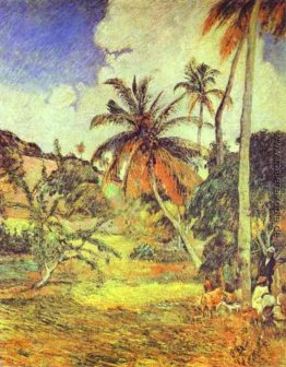 Palmen auf Martinique