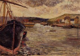 Der Hafen von Rouen