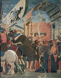 Kampf zwischen Heraclius und Chosroes (Detail) Kampf zwischen Heraclius und Chosroes (Detail)