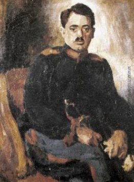 Portrait des Mannes