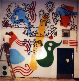 Boys Club Mural